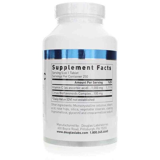 Natural C 1000 Mg with Bioflavonoids, DGL